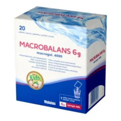 MacroBalans, proszek do sporządzania roztworu doustnego, 6 g x 20 saszetek