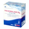 MacroBalans, proszek do sporządzania roztworu doustnego, 12 g x 20 saszetek
