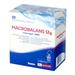 MacroBalans, proszek do sporządzania roztworu doustnego, 12 g x 20 saszetek