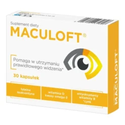 Maculoft, kapsułki, 30 szt.