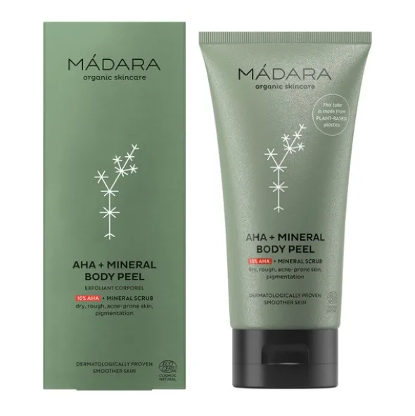 Madara AHA+ Mineral Body Peel, peeling, 175 ml