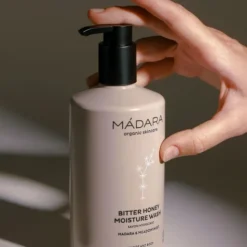 Madara Body Care, Bitter Honey, nawilżający żel pod prysznic, 500 ml