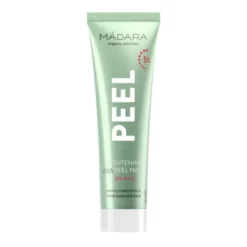 Madara Brightening 5% AHA Peel Mask, maseczka peel-off, 60 ml