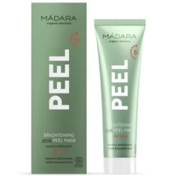 Madara Brightening 5% AHA Peel Mask, maseczka peel-off, 60 ml