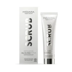 Madara Cleansing, Exfoliating Oil-to-Milk Scrub, peeling do twarzy, 60 ml