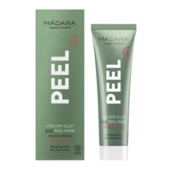 Madara Creamy Clay 7% AHA clay mask, maseczka, 60 ml