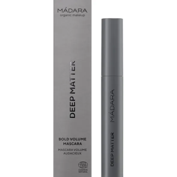 Madara Deep Matter Bold Volume Mascara, tusz do rzęs, 6 ml