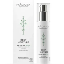 Madara Deep Moisture Balancing Fluid, nawilżający fluid, 50 ml