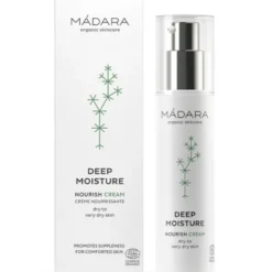 Madara Deep Moisture, bogaty krem odżywczy na dzień, 50 ml