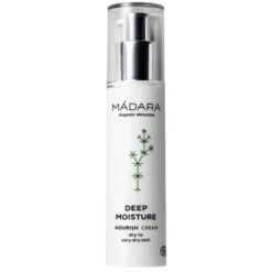 Madara Deep Moisture, bogaty krem odżywczy na dzień, 50 ml
