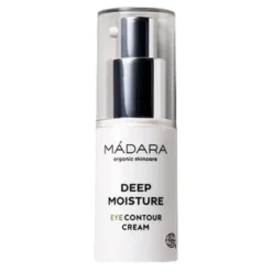 Madara Deep Moisture Eye Contour Cream, krem głęboko nawilżający do okolic oczu, 15 ml