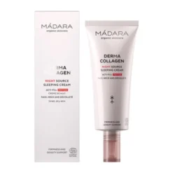Madara Derma Collagen, regenerujący krem na noc, 70 ml