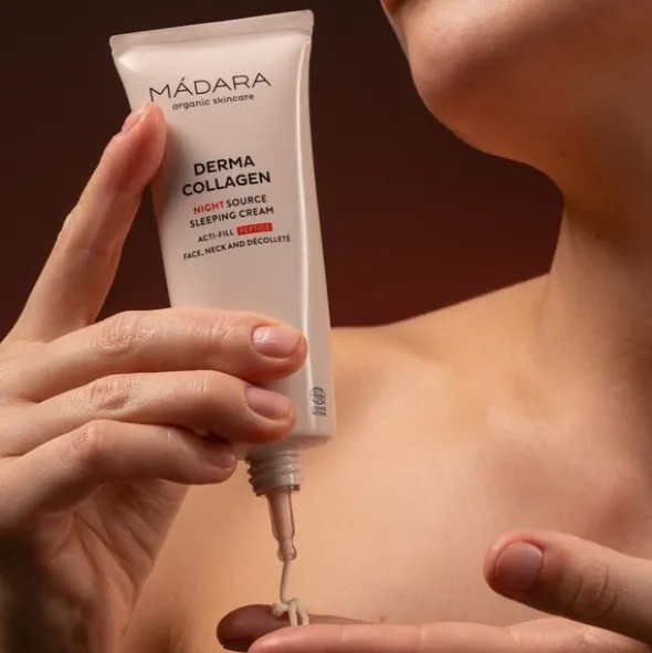 Madara Derma Collagen, regenerujący krem na noc, 70 ml
