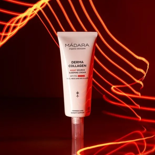 Madara Derma Collagen, regenerujący krem na noc, 70 ml