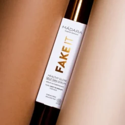 Madara Fake It Healthy Glow Self Tan Serum, samoopalające serum do twarzy, 30 ml