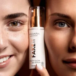 Madara Fake It Healthy Glow Self Tan Serum, samoopalające serum do twarzy, 30 ml