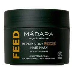 Madara Feed Repair & Dry Rescue Hair Mask, maska do włosów suchych i zniszczonych, 180 ml