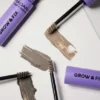 Madara Grow & Fix Tinted Brow Gel, żelowe serum do stylizacji brwi, Smoky Blonde 2, 4,25 ml