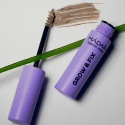 Madara Grow & Fix Tinted Brow Gel, żelowe serum do stylizacji brwi, Smoky Blonde 2, 4,25 ml
