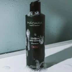 Madara Hair Care, Colour and Shine, szampon do włosów farbowanych, 250 ml