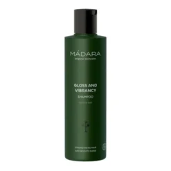 Madara Hair Care, Gloss and Vibrancy, szampon przywracający blask, 250 ml