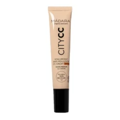 Madara Hyaluronic Anti-Pollution CC Cream SPF 15, krem koloryzujący, Medium, 15 ml