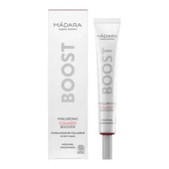 Madara Hyaluronic Collagen Booster, stymulujący koncentrat nawilżający, 25 ml