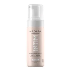 Madara Hyaluron-Lactic Intim Wash, delikatny mus do higieny intymnej, 150 ml