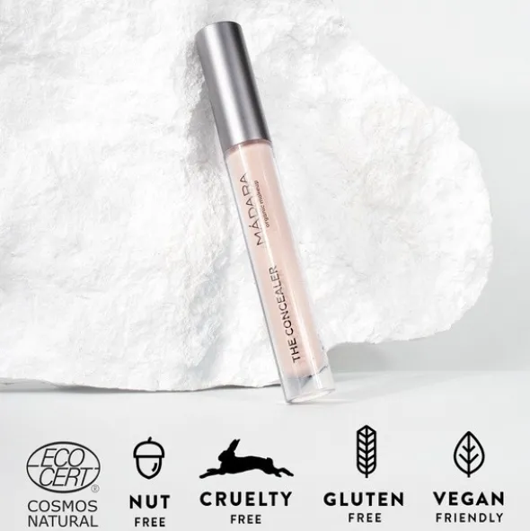Madara Luminous Perfecting Concealer, korektor, Latte 25, 4 ml