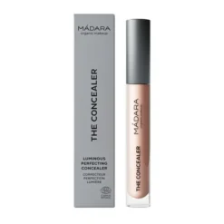 Madara Luminous Perfecting Concealer, korektor, Latte 25, 4 ml