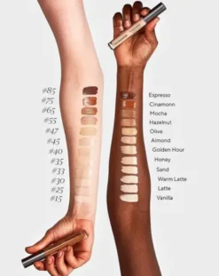 Madara Luminous Perfecting Concealer, korektor, Hazelnut 55, 4 ml