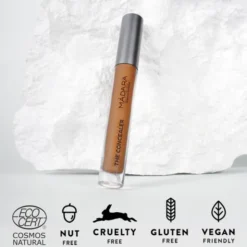 Madara Luminous Perfecting Concealer, korektor, Hazelnut 55, 4 ml