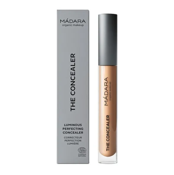 Madara Luminous Perfecting Concealer, korektor, Almond 45, 4 ml