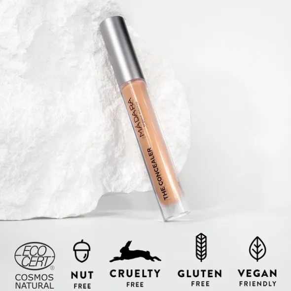 Madara Luminous Perfecting Concealer, korektor, Almond 45, 4 ml