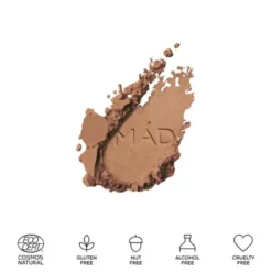 Madara Midsummer Soft Silk Mineral, bronzer, 9 g
