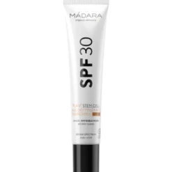 Madara Plant Steam Cell Age-Defying Face Sunscreen, krem do twarzy przeciwzmarszczkowy SPF30, 40 ml