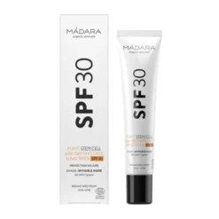 Madara Plant Steam Cell Age-Defying Face Sunscreen, krem do twarzy przeciwzmarszczkowy SPF30, 40 ml