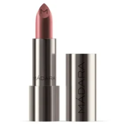 Madara Satin Shine Lipstick, pomadka do ust w sztyfcie, Flattery 501, 3,8 g