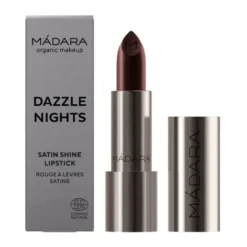 Madara Satin Shine Lipstick, pomadka do ust w sztyfcie, Dominance 504, 3,8 g