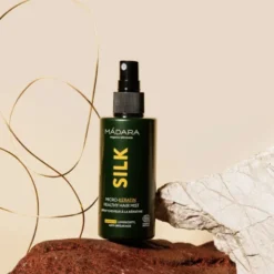 Madara Silk Micro-Keratin Healthy Hair Mist, mgiełka do włosów suchych, zniszczonych i łamliwych, 90 ml