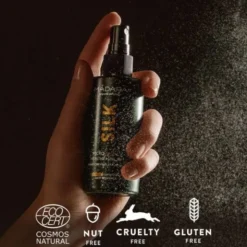 Madara Silk Micro-Keratin Healthy Hair Mist, mgiełka do włosów suchych, zniszczonych i łamliwych, 90 ml