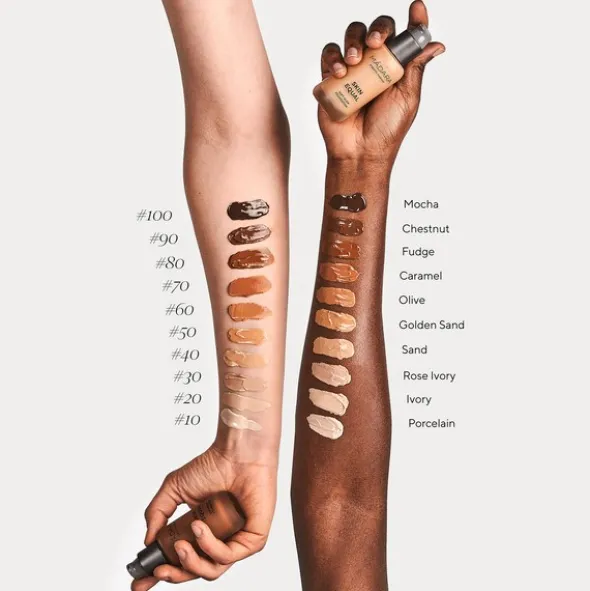 Madara Skin Equal, Soft Glow Foundation SPF15, podkład, Rose Ivory 100, 30 ml