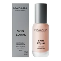 Madara Skin Equal, Soft Glow Foundation SPF15, podkład, Rose Ivory 100, 30 ml
