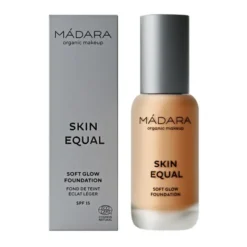 Madara Skin Equal, Soft Glow Foundation SPF15, podkład, Caramel 70, 30 ml