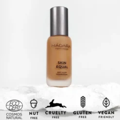 Madara Skin Equal, Soft Glow Foundation SPF15, podkład, Caramel 70, 30 ml