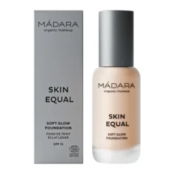 Madara Skin Equal, Soft Glow Foundation SPF15, podkład, Ivory 20, 30 ml