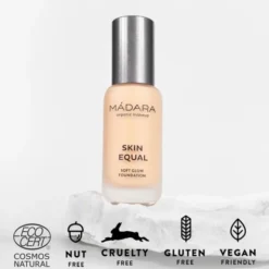 Madara Skin Equal, Soft Glow Foundation SPF15, podkład, Ivory 20, 30 ml