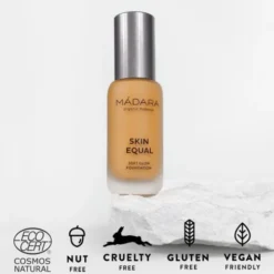Madara Skin Equal, Soft Glow Foundation SPF15, podkład, Olive 60, 30 ml