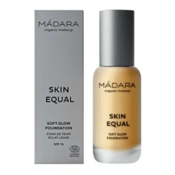 Madara Skin Equal, Soft Glow Foundation SPF15, podkład, Olive 60, 30 ml