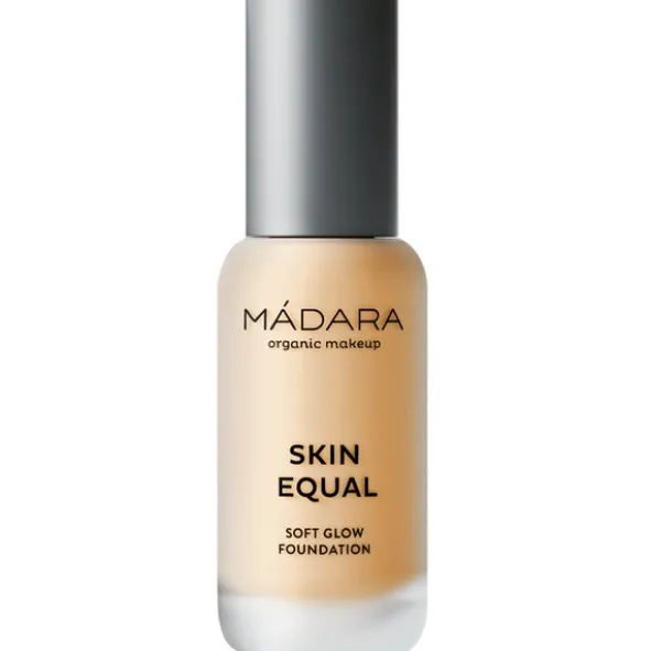 Madara Skin Equal, Soft Glow Foundation SPF15, podkład, Sand 40, 30 ml